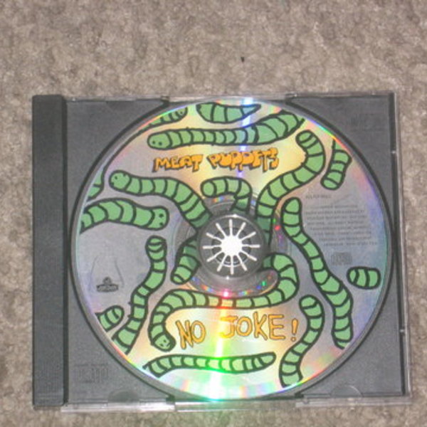 Rock CD - Meat Puppets is being swapped online for free