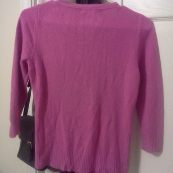 Brightest Pink F21 3/4 Sleeve Cardigan SMALL is being swapped online for free