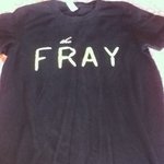 American Apparel "The Fray" Tshirt is being swapped online for free