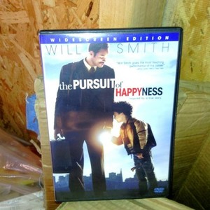 DVD- THE PURSUIT OF HAPPINESS is being swapped online for free