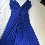 blue dress from forever21 is being swapped online for free