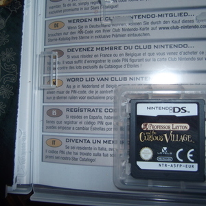 Professor Layton DS game is being swapped online for free