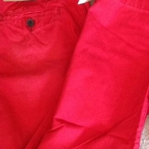 aeropostle red chino pant is being swapped online for free