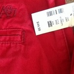 aeropostle red chino pant is being swapped online for free