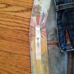 Joe jeans size 31 is being swapped online for free
