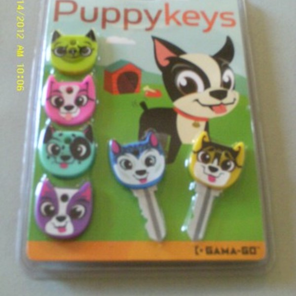 New In Package Puppy Keys is being swapped online for free