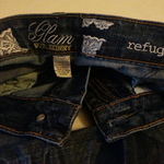glam ultra skinny refuge jeans is being swapped online for free