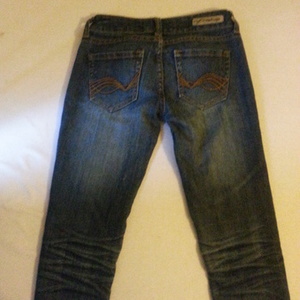 glam ultra skinny refuge jeans is being swapped online for free