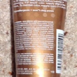 Almay Face Tanning Lotion - medium bronze. is being swapped online for free