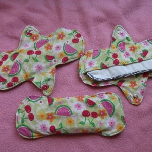 Reusable Menstrual Cloth Pads - different lots here with Liners is being swapped online for free