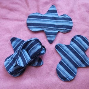 Reusable Menstrual Cloth Pads - different lots here with Liners is being swapped online for free