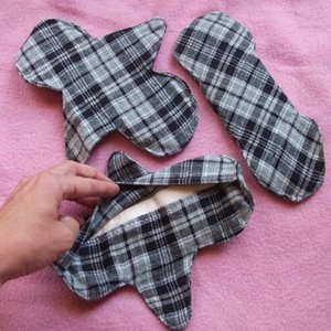Reusable Menstrual Cloth Pads - different lots here with Liners is being swapped online for free