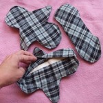 Reusable Menstrual Cloth Pads - different lots here with Liners is being swapped online for free