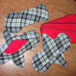Reusable Menstrual Cloth Pads - different lots here with Liners is being swapped online for free