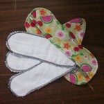 Reusable Menstrual Cloth Pads - different lots here with Liners is being swapped online for free