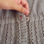 Gray Knit Top is being swapped online for free