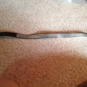 Black Studded Belt is being swapped online for free