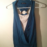 blue blouse is being swapped online for free