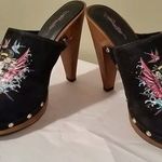 Ed Hardy sz 9 Clogs is being swapped online for free