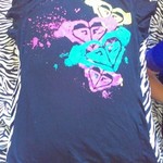 Roxy T-shirt is being swapped online for free