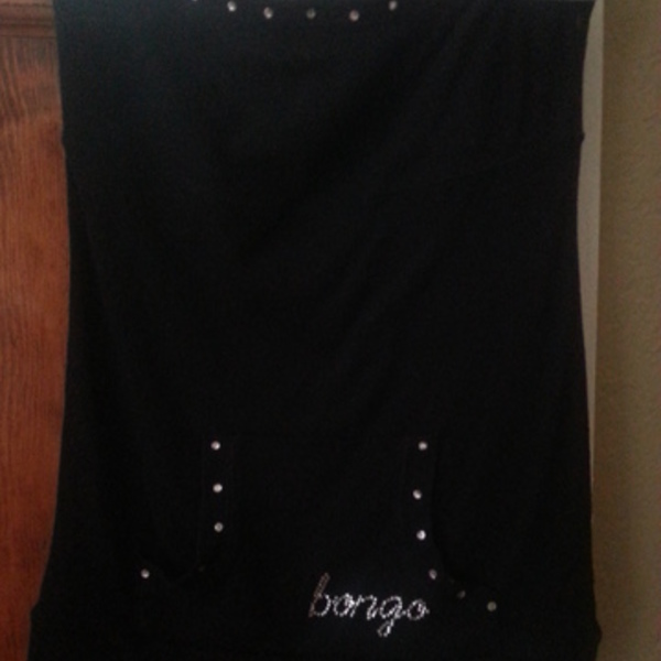 Bongo strapless top is being swapped online for free