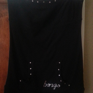 Bongo strapless top is being swapped online for free