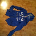 Blue Aero Hoodie is being swapped online for free