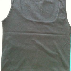 Flashy electric blue tank top size xs is being swapped online for free