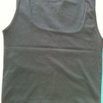 Flashy electric blue tank top size xs is being swapped online for free