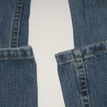 *NWOT**Levi's super-low btcut jeans*NWOT* is being swapped online for free
