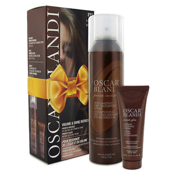 NIB Oscar Blandi Volume & Shine Refresher Holiday Gift Set is being swapped online for free