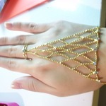 Exotic Gold Tone Bracelet is being swapped online for free