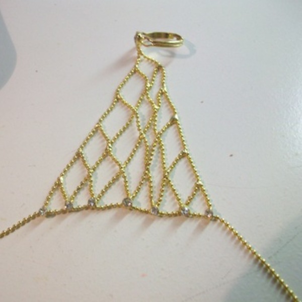 Exotic Gold Tone Bracelet is being swapped online for free