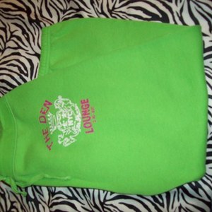 neon green sweat!(: is being swapped online for free