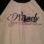 Black/white medium baseball tee (Christian) is being swapped online for free