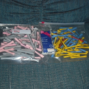 150 count Perm Rods small and xtra small is being swapped online for free