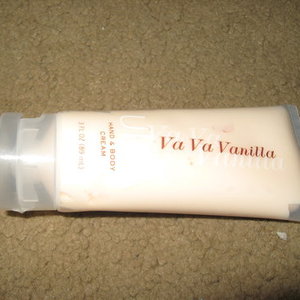 vanilla hand and body cream is being swapped online for free