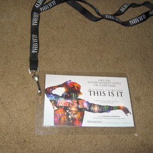 this is it movie lanyard is being swapped online for free