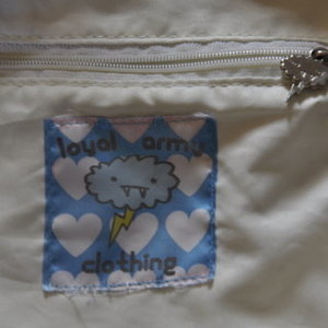 loyal army punk cameo purse is being swapped online for free