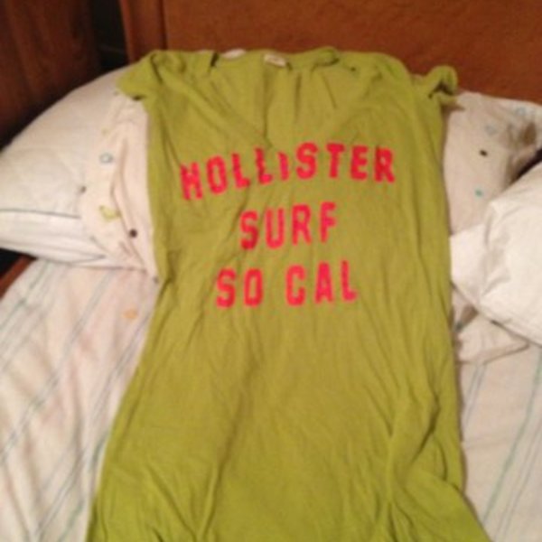 Hollister V neck  is being swapped online for free