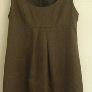 Adorable Empire Waist Soft Tweed Jumper w/ Buttons is being swapped online for free
