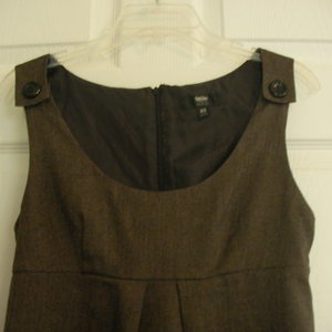Adorable Empire Waist Soft Tweed Jumper w/ Buttons is being swapped online for free