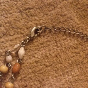 Beaded Necklace W/flower pendant  is being swapped online for free