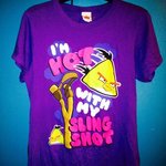 Tshirt funky m or 10/12 uk is being swapped online for free