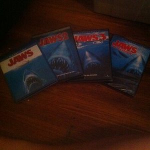 Jaws Collection (unopened DVDs) is being swapped online for free