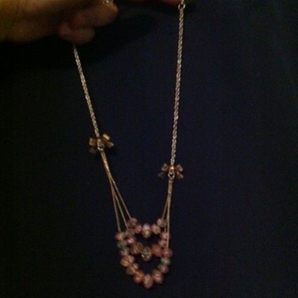 Betsey Johnson necklace is being swapped online for free