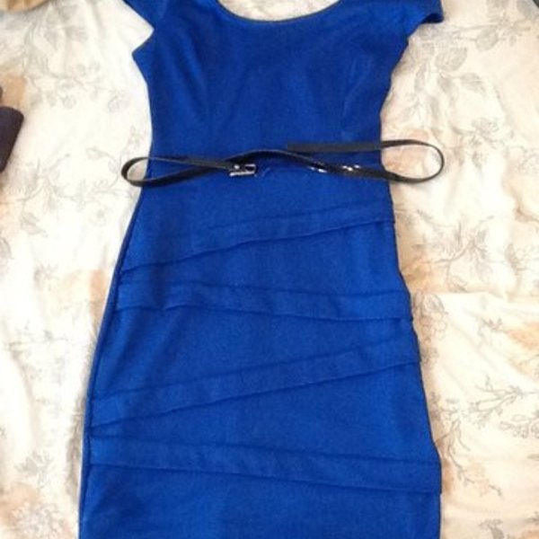 Charlotte Russe Dress with Belt is being swapped online for free