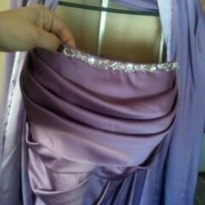 Bidesmaid/Special Occasion Dress. fits size 14. is being swapped online for free