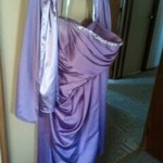 Bidesmaid/Special Occasion Dress. fits size 14. is being swapped online for free