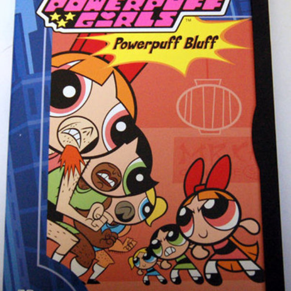 The powerpuff girls - powerpuff bluff dvd new is being swapped online for free
